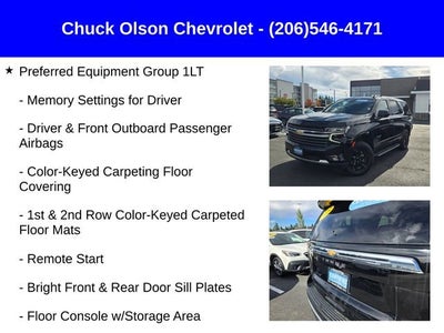 2023 Chevrolet Tahoe LT