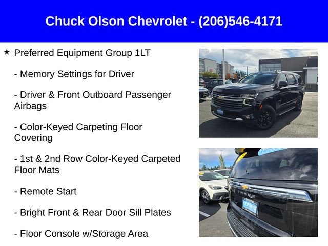 2023 Chevrolet Tahoe LT