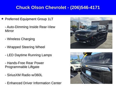 2023 Chevrolet Tahoe LT