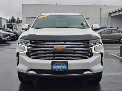 2022 Chevrolet Tahoe Premier