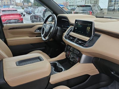 2022 Chevrolet Tahoe Premier