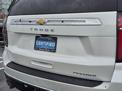 2022 Chevrolet Tahoe Premier