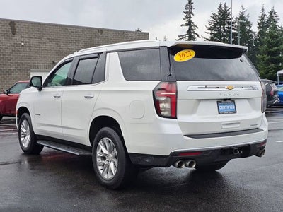2022 Chevrolet Tahoe Premier