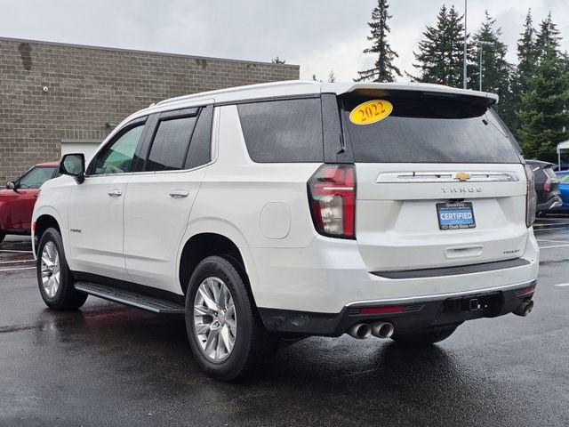 2022 Chevrolet Tahoe Premier