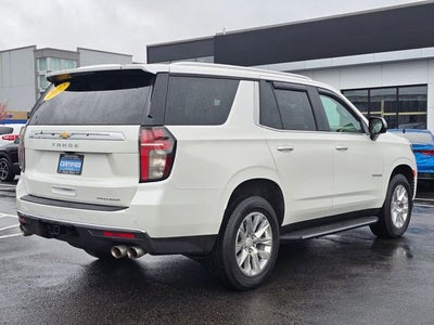2022 Chevrolet Tahoe Premier