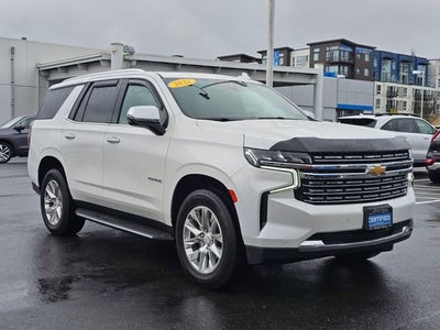 2022 Chevrolet Tahoe Premier