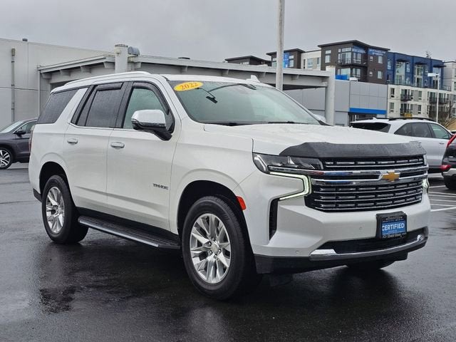 2022 Chevrolet Tahoe Premier