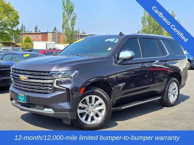 2023 Chevrolet Tahoe Premier