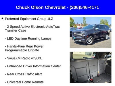 2023 Chevrolet Tahoe Premier