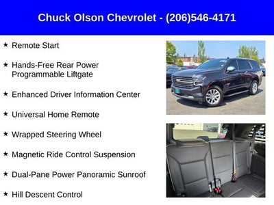 2023 Chevrolet Tahoe Premier