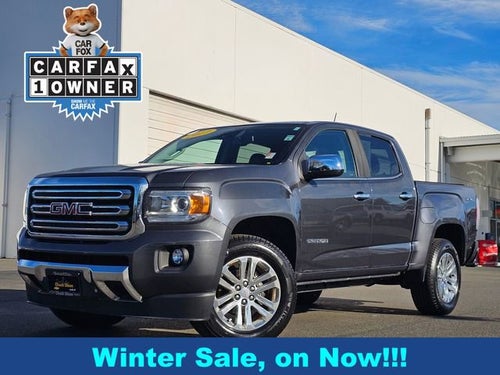 2017 GMC Canyon 4WD SLT