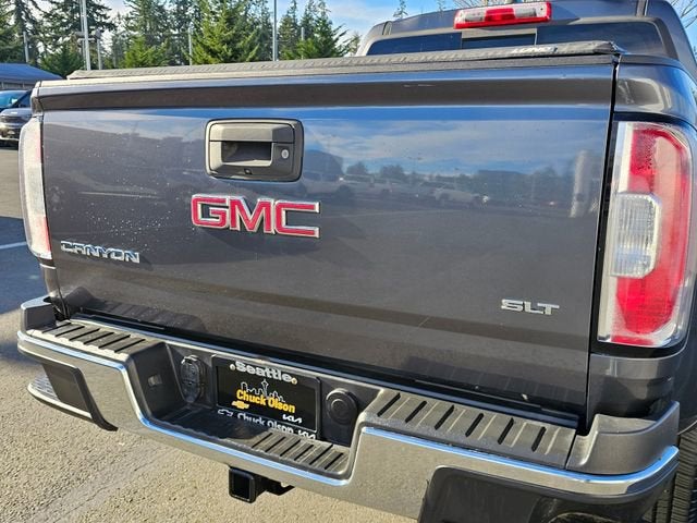 2017 GMC Canyon 4WD SLT