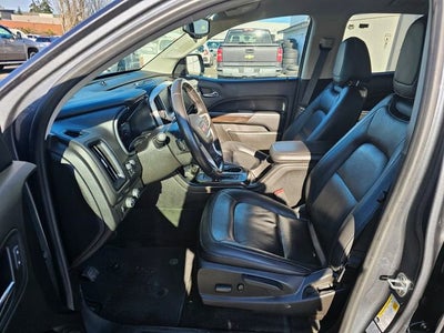 2017 GMC Canyon 4WD SLT