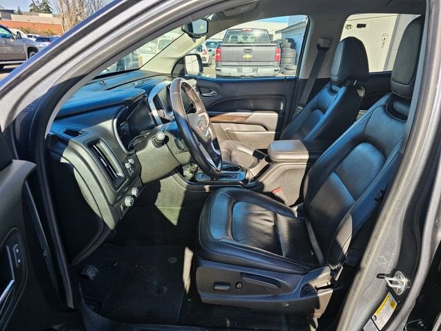 2017 GMC Canyon 4WD SLT