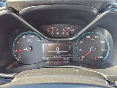 2017 GMC Canyon 4WD SLT