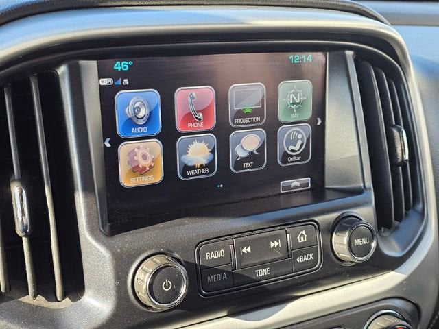 2017 GMC Canyon 4WD SLT