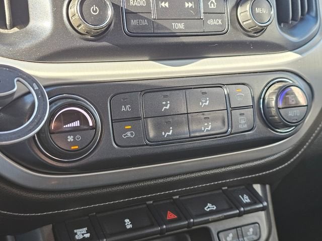 2017 GMC Canyon 4WD SLT