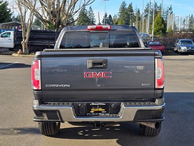 2017 GMC Canyon 4WD SLT