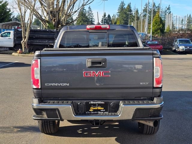 2017 GMC Canyon 4WD SLT