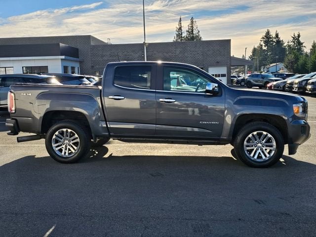 2017 GMC Canyon 4WD SLT