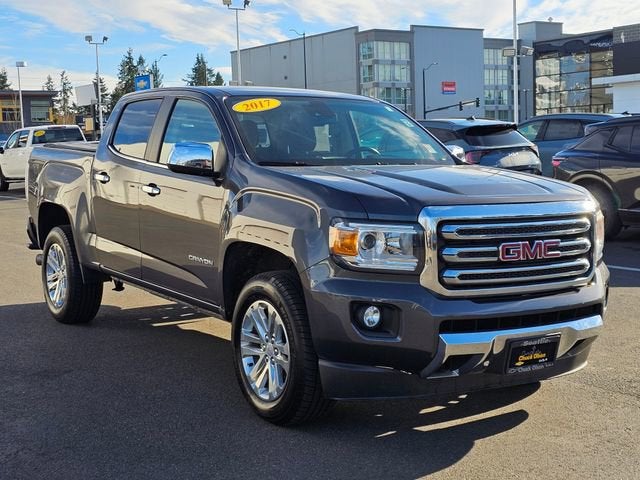 2017 GMC Canyon 4WD SLT