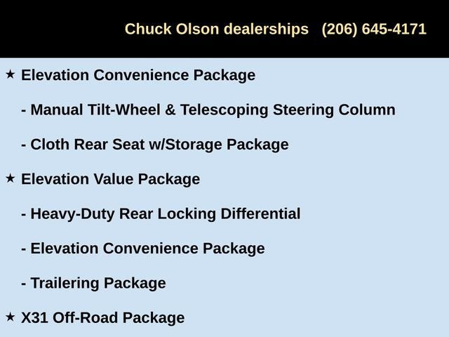 2020 GMC Sierra 1500 Elevation
