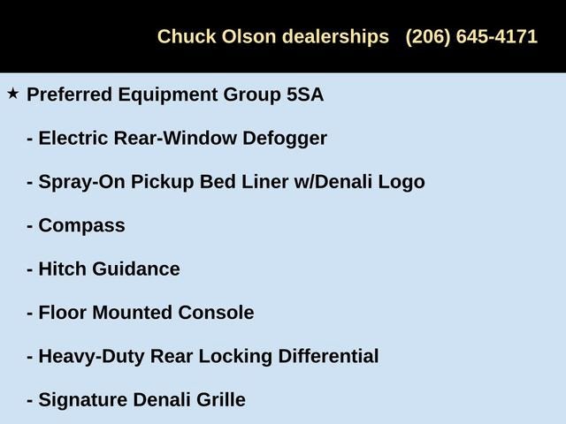 2019 GMC Sierra 1500 Denali