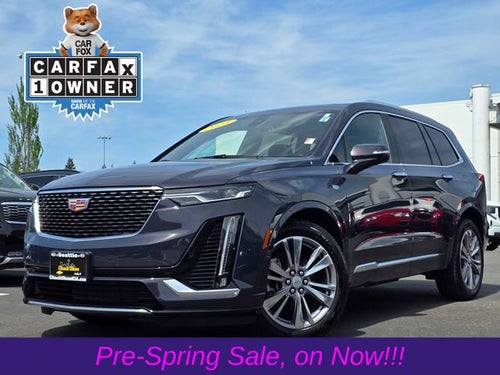 2025 Cadillac XT6 Premium Luxury