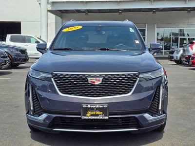 2025 Cadillac XT6 Premium Luxury