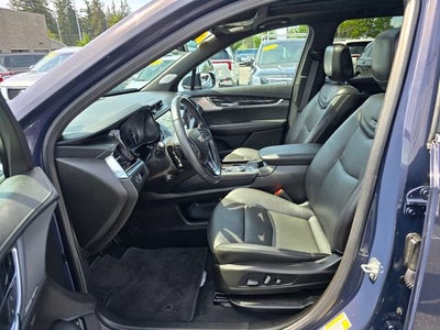 2025 Cadillac XT6 Premium Luxury