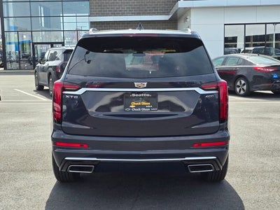 2025 Cadillac XT6 Premium Luxury