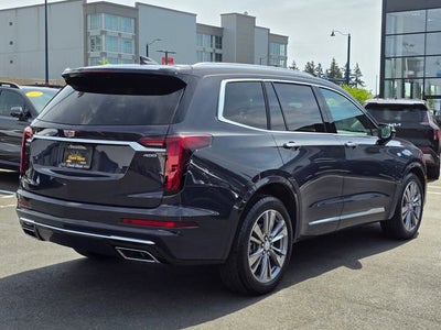 2025 Cadillac XT6 Premium Luxury