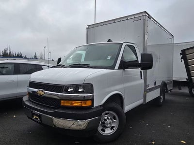 2024 Chevrolet Express Cutaway 3500 1WT