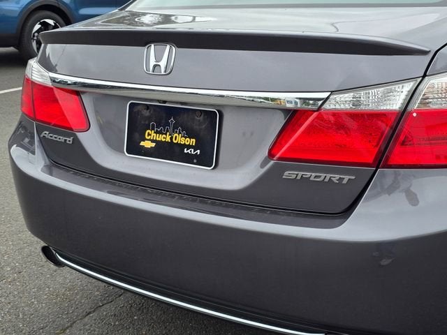 2015 Honda Accord Sport