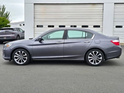 2015 Honda Accord Sport
