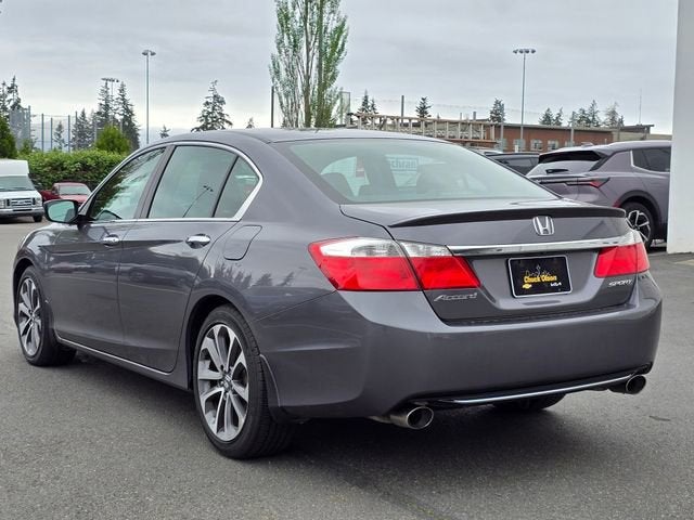 2015 Honda Accord Sport