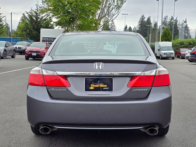 2015 Honda Accord Sport