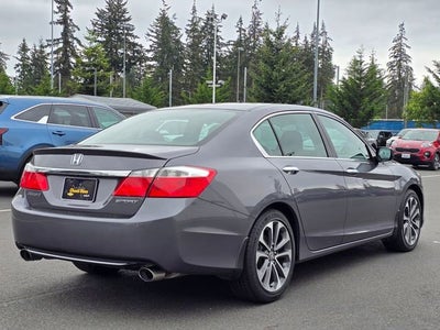 2015 Honda Accord Sport