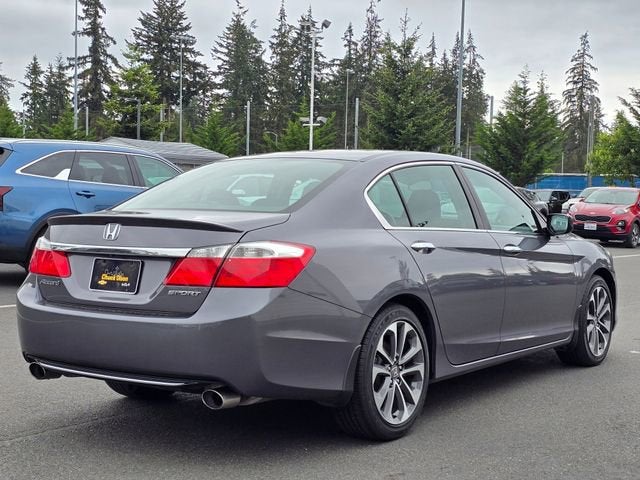 2015 Honda Accord Sport