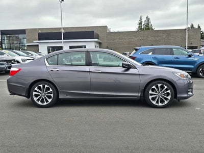 2015 Honda Accord Sport