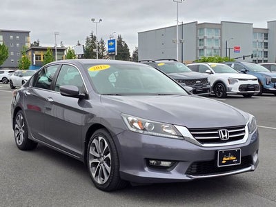 2015 Honda Accord Sport