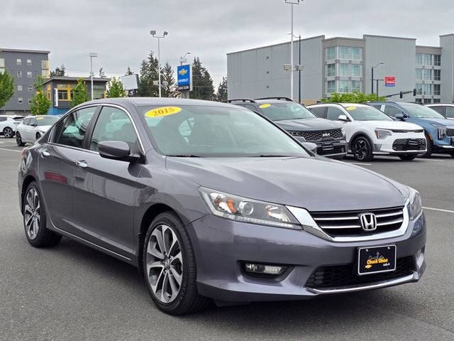 2015 Honda Accord Sport