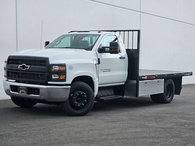 2023 Chevrolet Silverado 4500 HD Work Truck