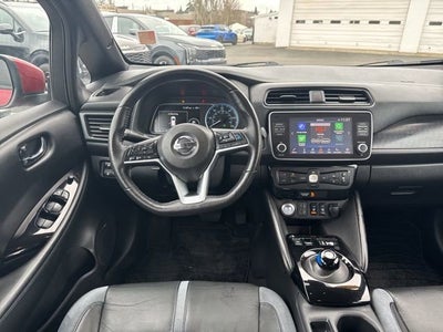 2021 Nissan LEAF SL PLUS