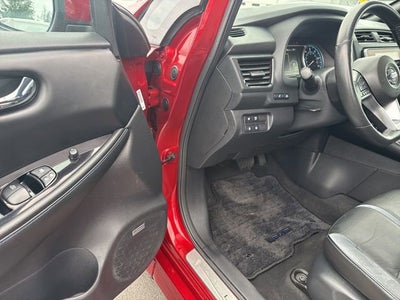 2021 Nissan LEAF SL PLUS