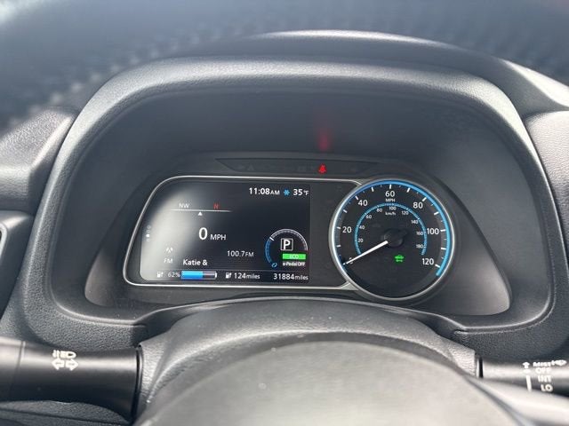 2021 Nissan LEAF SL PLUS