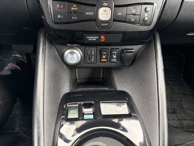 2021 Nissan LEAF SL PLUS