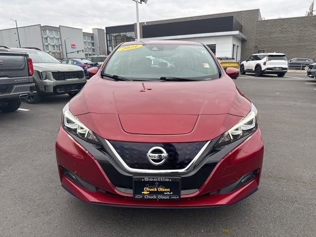 2021 Nissan LEAF SL PLUS