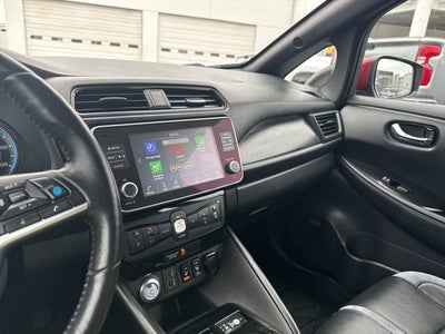 2021 Nissan LEAF SL PLUS