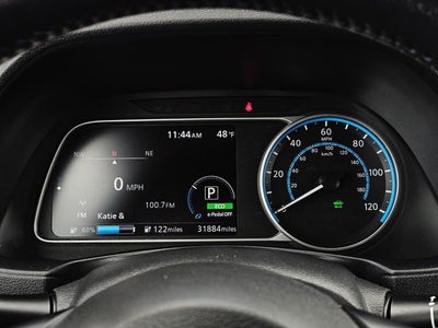 2021 Nissan LEAF SL PLUS